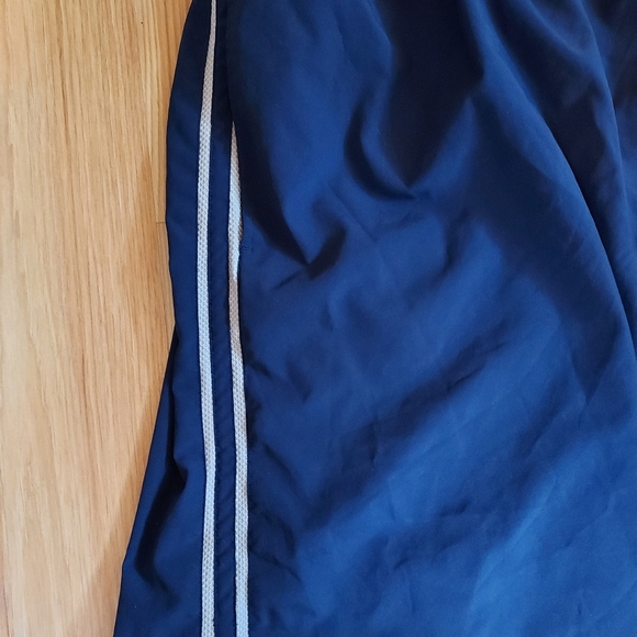 Starter Mens Dri Star Swim Shorts Size Medium Navy Blue Pockets - Picture 2 of 7